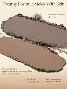 OUT OF OFFICE GLOWFIX Sculpting Stick X02 Luminous Contouring Stick - Dual-Ended Design, Creates Sculpted Facial Features, Long-Lasting Color, Smooth Texture, Nourishing, Suitable For Daily And Travel Makeup, 5g/0.18oz - X02 - View 8