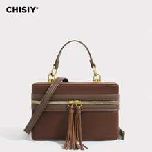 Merlard Vintage Color Block Decor Faux Leather Patchwork Minimalist One Shoulder Bag, Large Capacity Women's Commuter Bag, Casual Student Date Crossbody Bag, Suitable For Office Ladies, College Girls, Shopping, Travel, Autumn/Winter