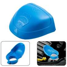 Durable Rubber Windshield Washer Fluid Reservoir Cap - Fits 1.81-1.97 Inch Openings, Includes Cleaning Funnel, Leak-Proof And Corrosion-Resistant, Easy To Install Auto Accessory - Multicolor - View 3