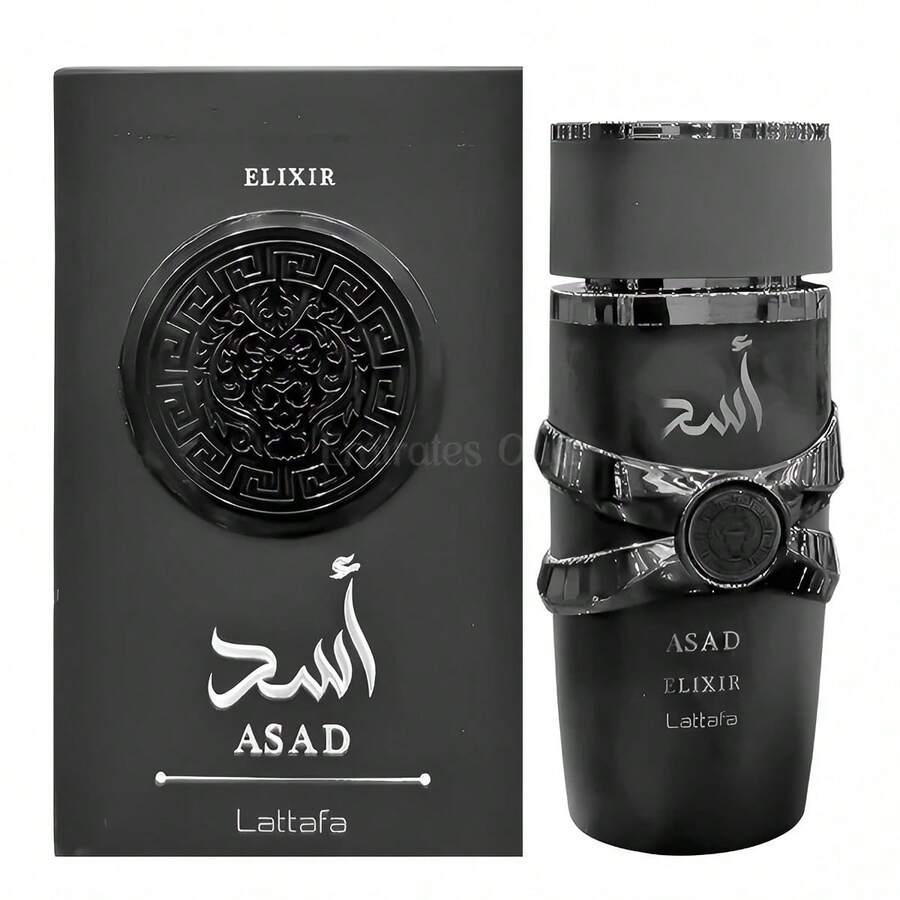 Lattafa Asad Elixir EDP 100ml, Fashionable Perfume, Suitable For Holiday Gifts, Birthday Gifts - Warm & Spicy - View 1