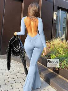 Tuta termica da donna, tessuto ad alta elasticità, comoda per fitness, aeroporto, neve invernale, laurea, Ognissanti, Natale, Carnevale