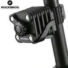 ROCKBROS Bicycle Locks - Black - View 9