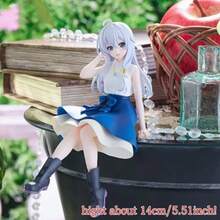 1个动漫人物手办 - PVC材质收藏雕像，带喇叭裙，适合卧室和汽车装饰，色彩鲜艳的混合设计，是动漫迷的独特礼物之选，也是圣诞节、新年和派对装饰的理想选择。 - 彩色 - 查看 6