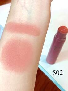 OUT OF OFFICE Thỏi tạo khối GLOWFIX Sculpting Stick S02 Luminous Contouring Stick - Thiết kế hai đầu, tạo đường nét khuôn mặt sắc sảo, màu sắc lâu trôi, kết cấu mịn màng, dưỡng ẩm, phù hợp cho trang điểm hàng ngày và khi đi du lịch, 5g/0.18oz - S02 - Xem 5