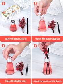 1pc 50ml Aromatherapy Set,Aromatherapy For Home Use, Air Freshener Toilet Deodorant Indoor Room Smell Bathroom Bedroom House Odor Eliminator,Valentine's Day Gift,Christmas Gifts(Random Aromatherapy Sticks) - Various Fragrances - View 10