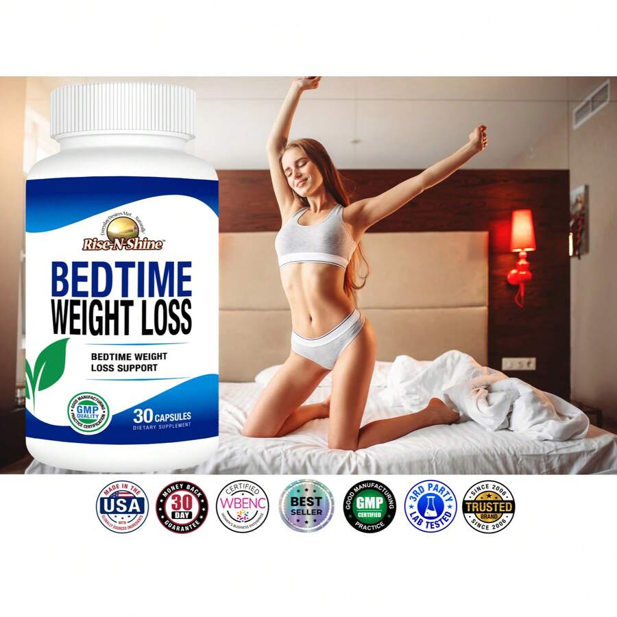 Bedtime Weight Loss - Nighttime Weight Loss And Metabolism Support By Rise-N-Shine - Others - View 1