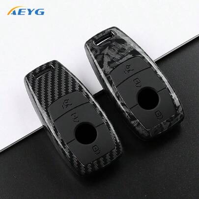 Fashion Car Key Case Cover For Mercedes Benz A C E S G GLS CLA Class W213 W177 W205 W222 X167 W176 AMG Accessories