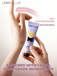 UNNY CLUB 58ML Moisturizing Hand Cream,Moisturizing And Long-Lasting, Hydrating,Making Hands Fair And Tender In Autumn And Winter, Preventing Dryness And Cracking, Dry Without Greasiness - Dreamy Light and Shadow (Rich Floral and Fruity Fragrance) - View 5