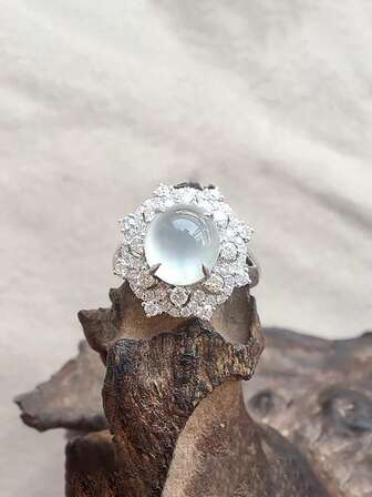 1 件复古奢华优雅花卉水钻戒指，适合女性日常、节日、派对穿着、女友礼物