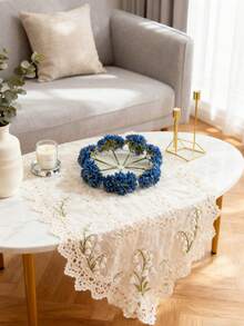 1/200PCS (6 Heads) Artificial Flower Carnations Fake Plants, Flower Bouquet For Diy Wreath Material Candy Box Accessories Spring Decorations For Home, Home Decor, Wedding Decorations, Bride Wrist Flower Chest Flower Headflower Material Gift New Year Decoration Birthday Party - Royal Blue - View 4