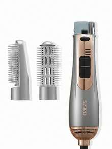 CRASTS 二合一吹风机和直发梳，多功能美发造型工具，可吹干、拉直和卷发，温和护发 - 查看 9