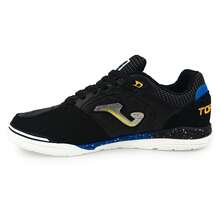 Chuteira Futsal Joma Top Flex Rebound Preto Profissional - Preto - Visão 2