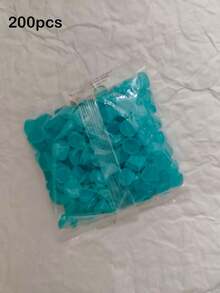 500/200pcs-Luminous Pebbles,Glow In Dark Rocks Luminous Stone Garden Accessories Micro Landscape Fish Tank Decoration Outdoor Patio Lawn Yard Kit Pebble Vase Stuffing Glow In The Dark Garden Pebbles Stones Rocks For Yard And Walkways Decor DIY Decorative Luminous Stones