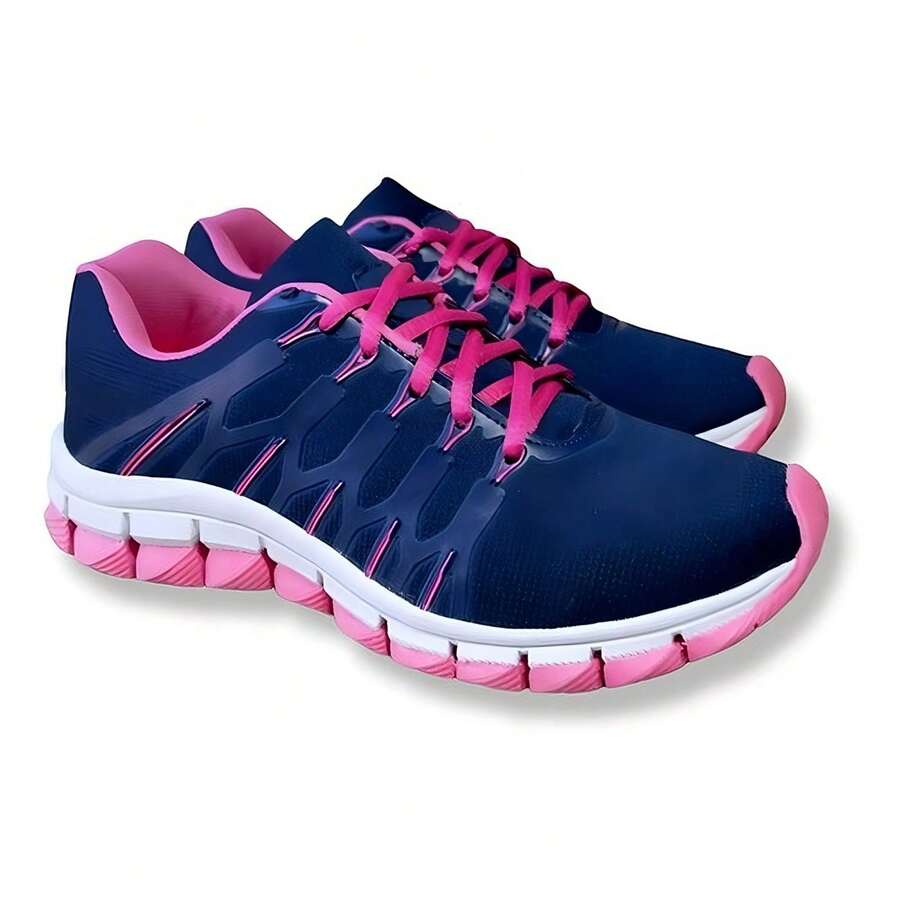 Tennis Shoes For Men And Women, Running, Walking, Crossfit - Rosa - 查看 1