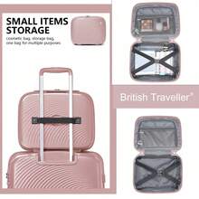 Suitcases - Coral Pink - View 11