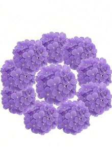 Künstliche Hortensien Seidenblüten mit Stielen, Künstliche Blumen für Hochzeitsmittelpunkt, Heim- und Garten-Party-Dekoration, Seiden-Hortensien-Blütenköpfe für Hochzeitsdekoration, Wohnraum-Essentials, Wohnzimmer, Esszimmer, Schlafzimmer, Brautblumen, Armblumen, Brustblumen, Geburtstagsparty-Zubehör Weiß, Valentinstag, Geschenk