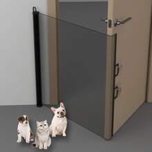 Barriere Per Bambini Retrattili,Barriera Per Scale Interni Gatti - Cancello Senza Fori Per Bambini Animali Domestici Scale Balcone Cucina Corridoio Spazi Ridotti Interni