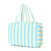 Multifunctional Four-Fold Toiletry Bag With A Hook, Portable Travel Makeup Organizer Bag, Suitable For Cosmetics, Medicines, Shampoos, Bathroom Supplies, Ideal For Business Trips, Vacations, And Everyday Use. Wash Bag For Travel For Bathroom Large Capacity Makeup Bag For Men For Women - Multicolor - View 5