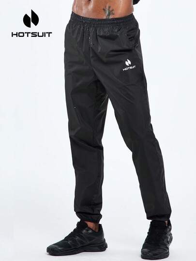 HOTSUIT 男士桑拿裤，增强吸汗排湿效果，是跑步训练和减肥的理想选择