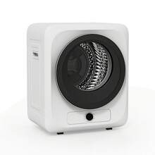 Portable Clothes Dryer, 110V Electric Compact Laundry Dryer With Stainless Steel Tub For Apartments, Dorms, RVs - View 1