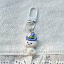Halloween Ghost Skull Keychain Resin Cute Pendant Student Gift Holiday Event Small Gift Bag Ornaments - 4 - Xem 2