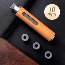 1 Cenicero portátil personalizado - personalizable con nombre, diseño antirrobo, sin humo, compatible con automóvil, compacto y portátil, adecuado como regalo para padrinos de boda, regalo de compromiso, artículo esencial para fiestas, regalo para el Día del Padre o suministros para actividades artísticas infantiles. - Multicolor - Ver 13