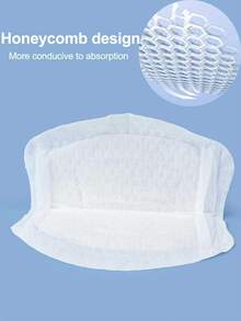 50pcs/Pack Postpartum Nursing Pads, Ultra Thin & Breathable For Breastfeeding Mothers