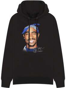 Men Zip-Up Hoodies - Black - View 3