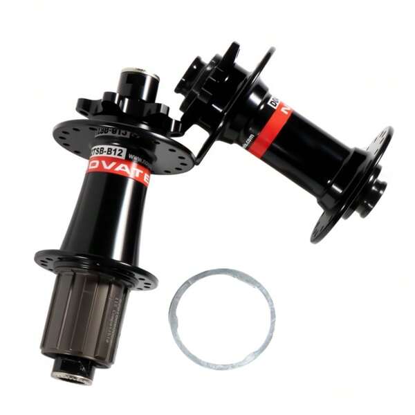 Novatec Bicycle Accessories, Mountain Bike Tronadora Masses, M12x148, M15x110 Boost Hubs, Mtb Noisy Cube, 32/ 36 Holes