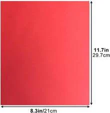 Sheets Of Paper In 10 Assorted Hues - Arts & Crafts, Paper Cutting, Drawing, And Colorful Origami - 多種顏色 - 查看 9