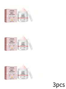 Vitamin C Brightening Cream, Skin Care, Vc, Brighten, Moisturize, Even Skin, Suitable For All Skin Types, Suitable For Autumn Winter, Fall Care, Cozy Fall & Winter Styles, For Valentine'S Day, Valentines Gift, Great Ideas For Party, Gift-Giving, Outdoor Activity, Suitable For Spring Personal Care - Hồng - Xem 11