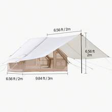 Tents - 3*2,1m Inklusive Vordach - View 10