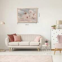 Arte de pared en lienzo de flor de loto – Impresión de póster de meditación espiritual, mentalidad zen, cuadro pacífico para decoración de pared en sala de estar, dormitorio, oficina – x pulgadas, cuadros decorativos para sala, póster, con marco, pósteres, cuadros para la pared, marcos para cuadros, cuadro, Virgen de Guadalupe, salas - transparente - Ver 9