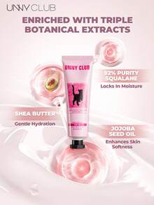UNNY CLUB 58ML Moisturizing Hand Cream,Moisturizing And Long-Lasting, Hydrating,Making Hands Fair And Tender In Autumn And Winter, Preventing Dryness And Cracking, Dry Without Greasiness - Dreamy Light and Shadow (Rich Floral and Fruity Fragrance) - View 3