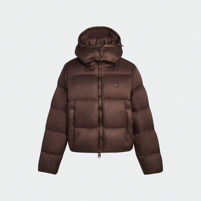 Adidas Originals 女士 ESS DOWN PUFF 厚羽绒服 - 短款 KG4904