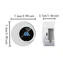 [No Drill, Anti-Mold, Anti-Dust] Smart Toothbrush Sterilizer, Wall-Mounted Storage Rack With 2 Brush Slots, Household Essential, Bathroom Accessory, Easy Installation Without Drilling, Neat Storage, Fashionable, Multiple Colors Available