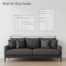 1pc, Modern Abstract Floral Canvas Wall Art, Elegant Gold & White Flower Prints For Living Room Decor, Contemporary Large Panel Artwork, Ready To Hang Painting For Bedroom, Office Home Decoration - 彩色 - 查看 3