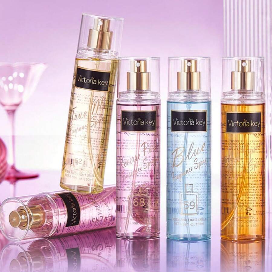 1pc 150ml Fabric Fragrance Air Freshener, Room, Living Room, Car Air Refresher Valentine's Day Valentines Supplies Wedding Items - Multi-fragrance - View 1