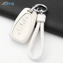 TPU 外壳钥匙扣支架适用于雪佛兰马里布科迈罗科鲁兹 Traverse Spark Equinox Volt Bolt 汽车钥匙包保护套 - 雪佛蘭B款 - 查看 11