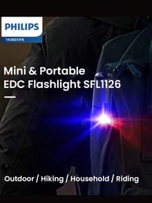 Philips SFL1126 EDC Flashlight LED Lamp - Multicolor - View 5