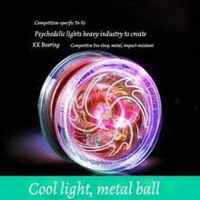 Metal Yo-Yo - Self-Rebound - A Multifunctional Juggling And Sports Ball Suitable For Outdoor Activities Of Teenagers. Suitable For Beginners To Train Hand-Eye Coordination, Body Coordination And Control Ability. Also Can Be A Gift For Outdoor Activities, Extreme Sports Enthusiasts, And Fitness Training. - Multicolor - View 6