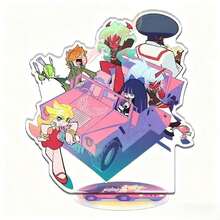 1 قطعة جديدة من الجوارب المشدودة الأنمي ارتفاع 20 سم مزخرفة بألوان زاهية، قاعدة مقطوعة بدقة CNC من البلاستيك المقوى (PET) - هدية عيد الميلاد - هدية عيد الفصح - هدية جميلة - هدية - لعبة - عيد الفصح - أفضل مبيعات جديدة - بائع جديد ساخن - وصول جديد - لعبة جديدة