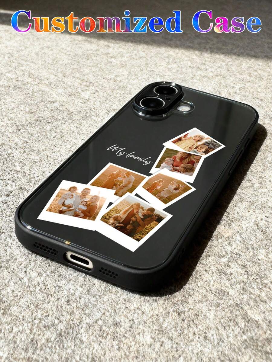 1pc Customized Cute Pet Dog Interactive Photo Design Phone Case Cover For S22 S23 S24 S25 Ultra A13 A14 A15 A16 A53 A54 A55 A56 A05 A04,International Version, Not The Domestic Version - Multicolor - View 1