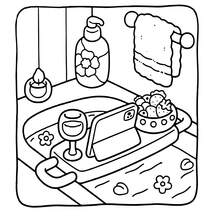 1 Libro "Angolo del Relax" Libro da Colorare per Adulti, 40 Pagine, Carta Opaca Spessa 205g, Facile da Colorare | Riempito di Articoli di Cartoleria Immaginativi e Scene Rilassanti, Perfetto per Riunioni con Amici, Regali per la Cura di Sé, Adatto per Articoli di Cartoleria, Forniture Scolastiche, Regalo Ideale per Ragazze, San Valentino, Capodanno - Angoli di relax - Visualizzare 6