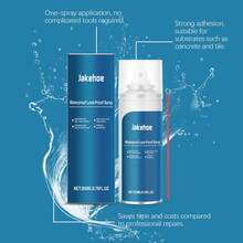 透明防水密封喷剂 - 专为有效密封屋顶、墙壁、厨房、浴室和其他建筑结构的泄漏而设计。 - 彩色 - 查看 8