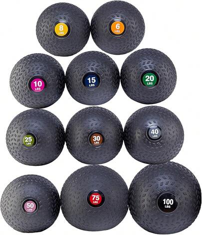 BalanceFrom - Balón Medicinal, balón de Pared y Bola de Golpe