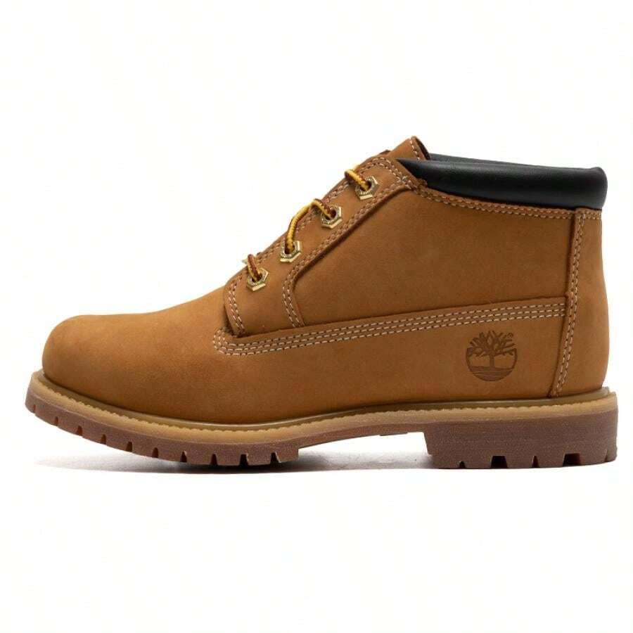 Timberland Damen Stiefel, TSR Alltags-City Outdoor Strapazierfähige Kniehohe Stiefel, klassische Weizenfarbe modische Lässig Stiefel 23399713
