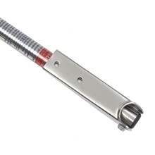 Stainless Steel Boat Ladder 2-Step Boat Telescoping Ladder Stainless Steel Telescoping Ladder