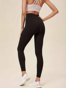 5-Pack Women's High Waist Yoga Leggings Tights Set - Butt Lift Buttery Soft High Stretch Activewear, Quick Dry Breathable Pants For Yoga Workout Gym Daily - Nhiều màu - Xem 2