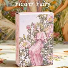 精美粉色扑克牌 - 国际标准尺寸，优质纸牌，双面压纹设计，防滑表面，适合派对娱乐、旅行和节日送礼，节日礼品卡 | 装饰扑克牌 | 耐用纸牌 - 粉色 - 查看 8